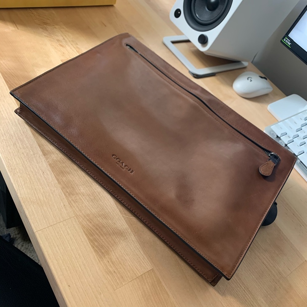 Coach Slim Messenger Bag